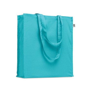 BENTE COLOUR krāsaina organiskās kokvilnas iepirkumu soma 220 g/m²
