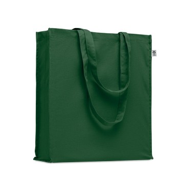 BENTE COLOUR krāsaina organiskās kokvilnas iepirkumu soma 220 g/m²