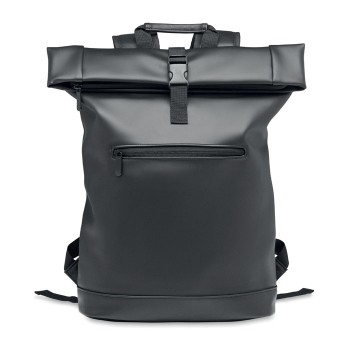 BAI ROLL PU rolltop portatīvā datora mugursoma