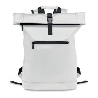 BAI ROLL PU rolltop portatīvā datora mugursoma