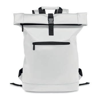 BAI ROLL PU rolltop portatīvā datora mugursoma