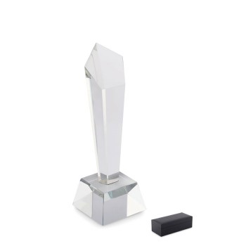 DIAWARD kristāla balva dāvanu kastē
