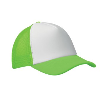 BUBBLE 5 paneļu trucker cepure BUBBLE 5 paneļu trucker cepure