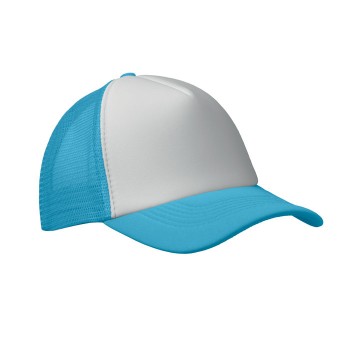 BUBBLE 5 paneļu trucker cepure BUBBLE 5 paneļu trucker cepure