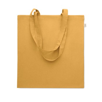 VIVEKA COLOUR krāsaina pārstrādātas kokvilnas iepirkumu soma 140 g/m²