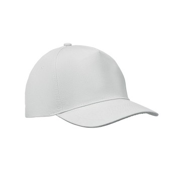 SUNNY 5 paneļu beisbola cepure 180 g/m²