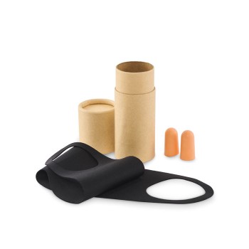 MASKSET ceļojumu komplekts papīra tūbā