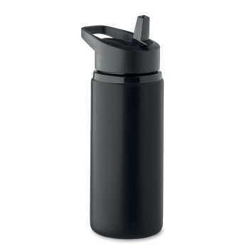 SPOT single wall bottle with straw 500 ml