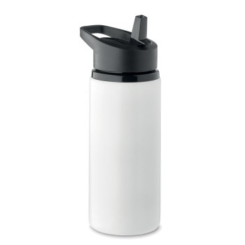 SPOT single wall bottle with straw 500 ml