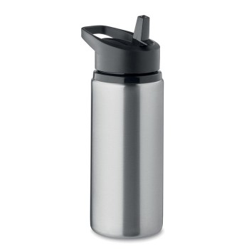 SPOT single wall bottle with straw 500 ml