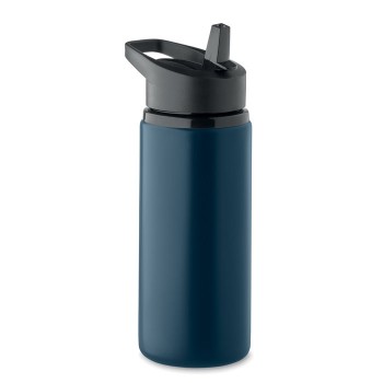 SPOT single wall bottle with straw 500 ml