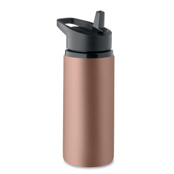 SPOT single wall bottle with straw 500 ml