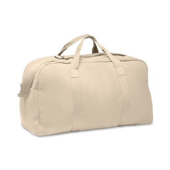 DUFFAS pārstrādāta auduma ceļojumu soma 450 g/m²