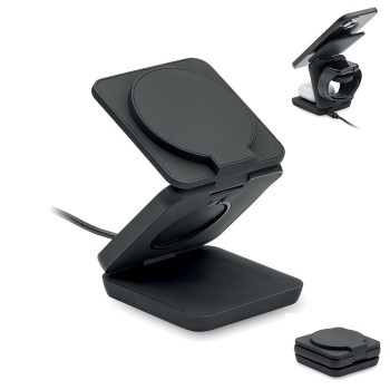 NETICA 3 in 1 foldable charging station