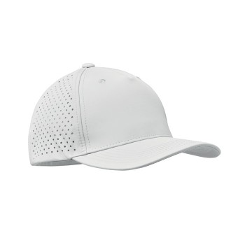 CAPO 5 paneļu sporta cepure 130 g/m²