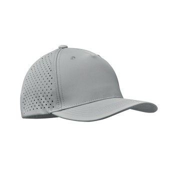 CAPO 5 paneļu sporta cepure 130 g/m²