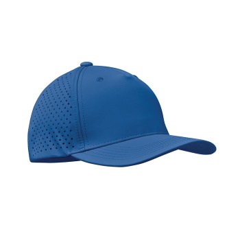 CAPO 5 paneļu sporta cepure 130 g/m²