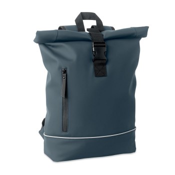 LAPTOSA 15 collu PU rolltop portatīvā datora mugursoma