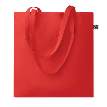OSOLE+ COLOUR krāsaina Fairtrade kokvilnas iepirkumu soma 180 g/m²