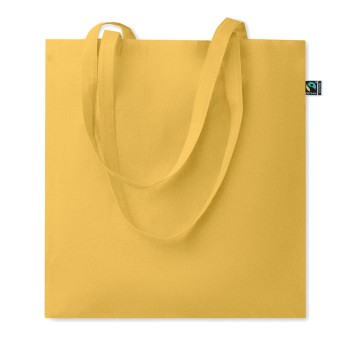 OSOLE+ COLOUR krāsaina Fairtrade kokvilnas iepirkumu soma 180 g/m²