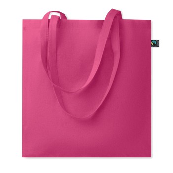 OSOLE+ COLOUR krāsaina Fairtrade kokvilnas iepirkumu soma 180 g/m²