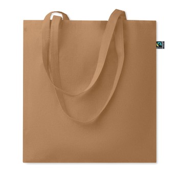 OSOLE+ COLOUR krāsaina Fairtrade kokvilnas iepirkumu soma 180 g/m²