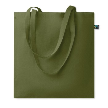 OSOLE+ COLOUR krāsaina Fairtrade kokvilnas iepirkumu soma 180 g/m²