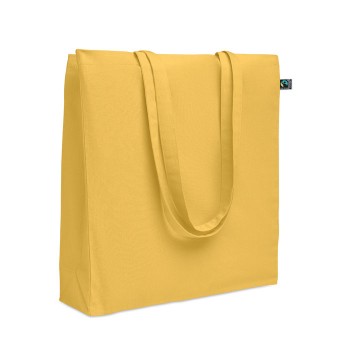 OSOLE++ COLOUR krāsaina Fairtrade kokvilnas iepirkumu soma ar kroku