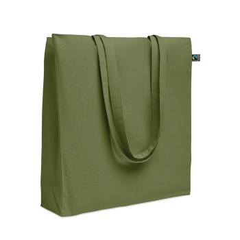 OSOLE++ COLOUR krāsaina Fairtrade kokvilnas iepirkumu soma ar kroku