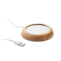 MUGLET bambusa USB krūzes sildītājs