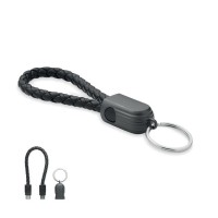 FAULETI LOOP key ring loop with Type-C cable