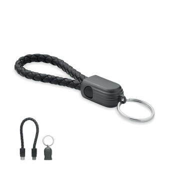 FAULETI LOOP key ring loop with Type-C cable
