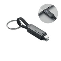 KEYSTO 60 W charging cable key ring KEYSTO 60 W charging cable key ring