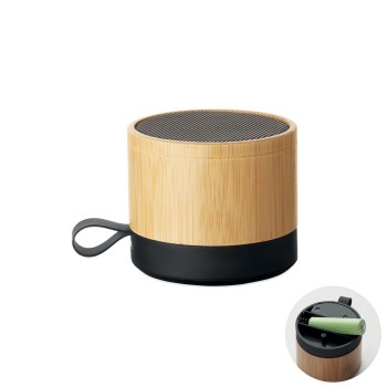RECAR BAMBOO 5.1 bambusa bezvadu skaļrunis