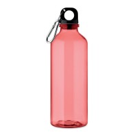 MOSS RE500 RPET bottle with carabiner 500 ml