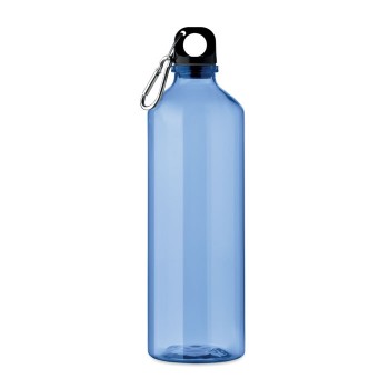 MOSS RE750 RPET bottle with carabiner 750 ml