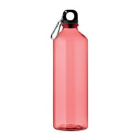 MOSS RE750 RPET bottle with carabiner 750 ml