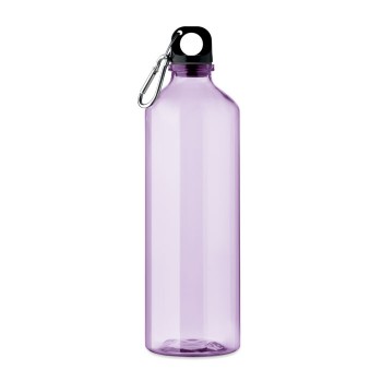 MOSS RE750 RPET bottle with carabiner 750 ml