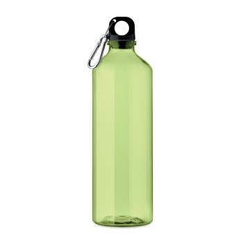 MOSS RE750 RPET bottle with carabiner 750 ml