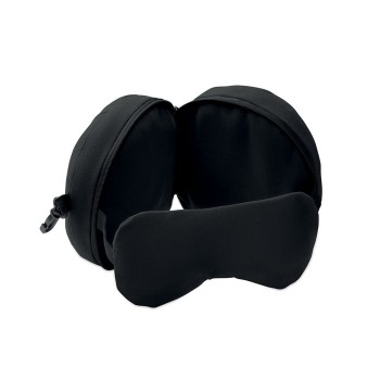 SOFT NUIT ceļojumu spilvens ar acu masku
