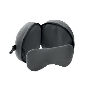 SOFT NUIT ceļojumu spilvens ar acu masku