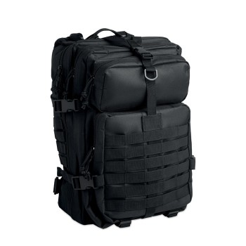 CARRYCONFI 600D RPET pārgājienu mugursoma 50 L