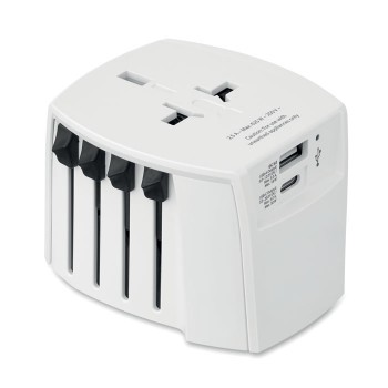 SKROSS MUV USB AC30 PD universāls ceļojumu adapteris 30 W