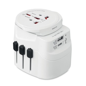 SKROSS PRO LIGHT USB AC30 PD iezemēts pasaules ceļojumu adapteris 30 W