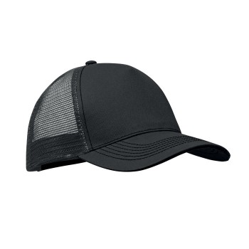 BLIST 5 paneļu kokvilnas trucker cepure