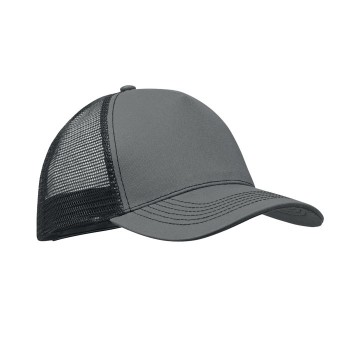 BLIST 5 paneļu kokvilnas trucker cepure