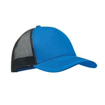 BLIST 5 paneļu kokvilnas trucker cepure