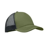BLIST 5 paneļu kokvilnas trucker cepure BLIST 5 paneļu kokvilnas trucker cepure