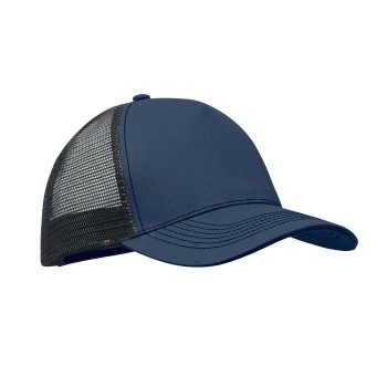 BLIST 5 paneļu kokvilnas trucker cepure