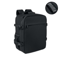 LOCK&GO 15 collu RPET mugursoma ar slēdzeni 20 L LOCK&GO 15 collu RPET mugursoma ar slēdzeni 20 L